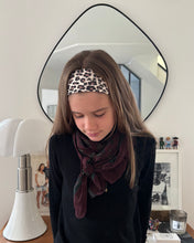 Bandeau de cheveux MINUSMARIE Léopard ou Gris