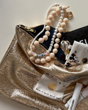 Pochette Minus Bubble Gold