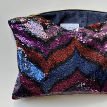 Pochette Sequin Rose