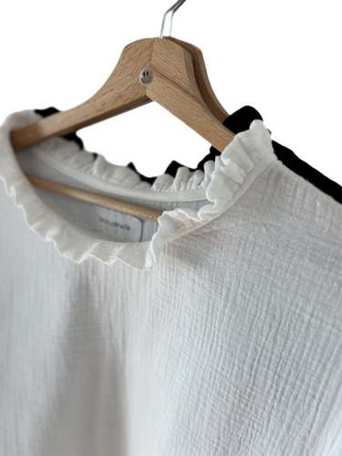 Blouse Billie Black ou Milk MinusMarie