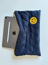 Pochette MinusMarie Velours Navy