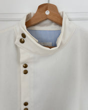 Veste Anna Milk doublée en coton à rayures