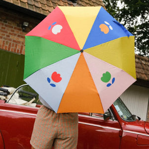 Parapluie pliable Fleurs