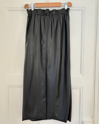 Jupe Suzie Skaï Noir