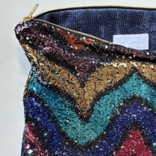 Pochette Sequin Gold