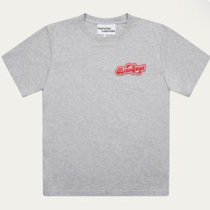 T-shirt Bisouland gris Adulte taille M
