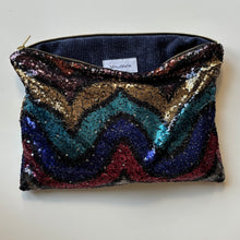 Pochette Sequin Gold