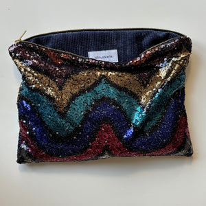 Pochette Sequin Gold