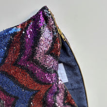 Pochette Sequin Rose
