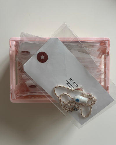 Bracelet petit Fish Blanc ou Rose MinusMarie