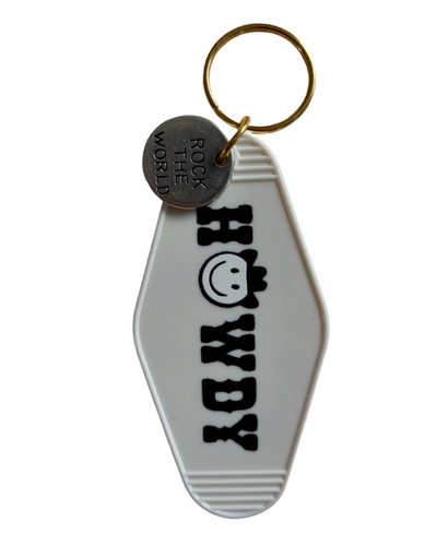 Porte Clés Smiley