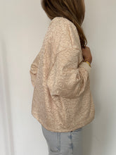 Top Mac Broderie Sand