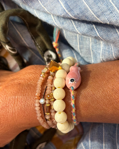 Bracelet Coeur Doré MinusMarie