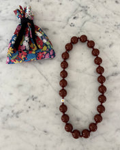 Big Collier Chocolat Minusmarie