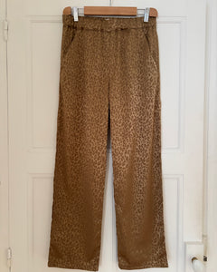Sally Pantalon Doré Léo ton sur ton