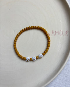 Bracelet Caramel Smiley MinusMarie
