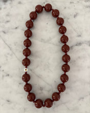 Big Collier Chocolat Minusmarie