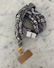 Cordon de téléphone Bandana  🖤