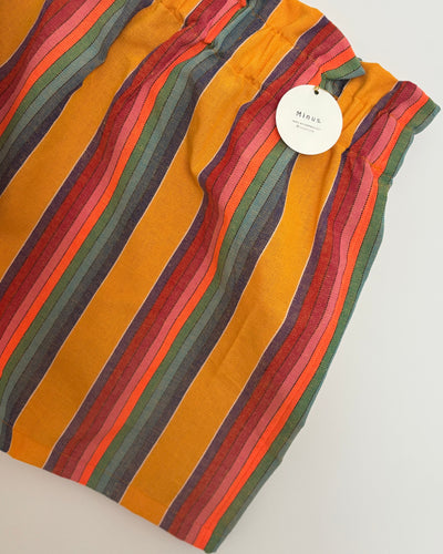 Mini jupe Bonnie MEXICO safran