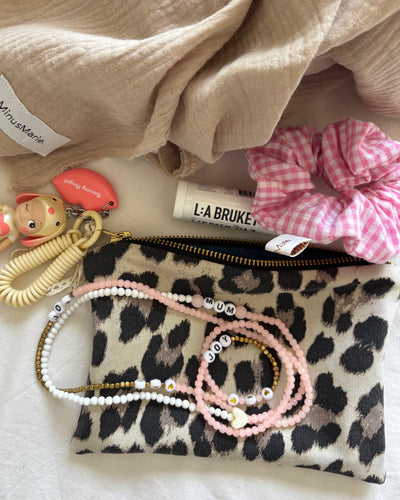 Mini Pochette Léopard