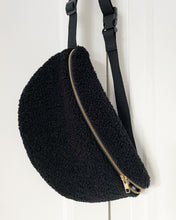 Sac Banane Sherpa Noir