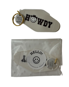 Porte Clés Smiley
