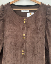 Blouse  Bobo velours choco