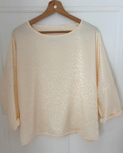 Top Mac Milk Léo ton sur ton