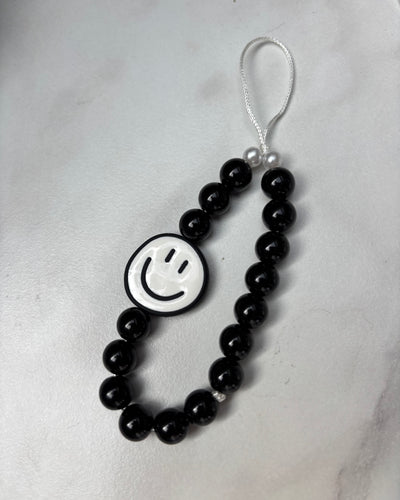 Cordon de téléphone Smiley 🖤