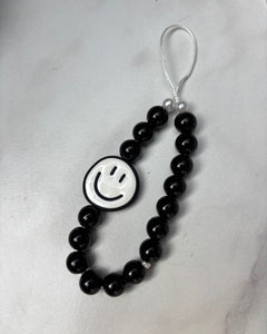 Cordon de téléphone Smiley 🖤