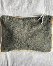 Pochette Éponge Kaki