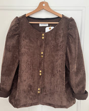 Blouse  Bobo velours choco