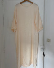 La robe Mac Léo ton sur ton 🍩