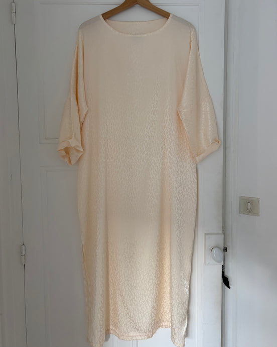 La robe Mac Léo ton sur ton 🍩