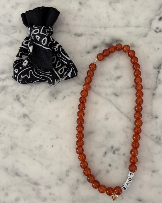 Collier Love Minusmarie