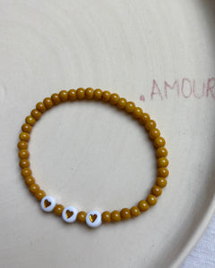 Bracelet Caramel Coeur MinusMarie