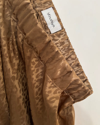 Sally Pantalon Doré Léo ton sur ton