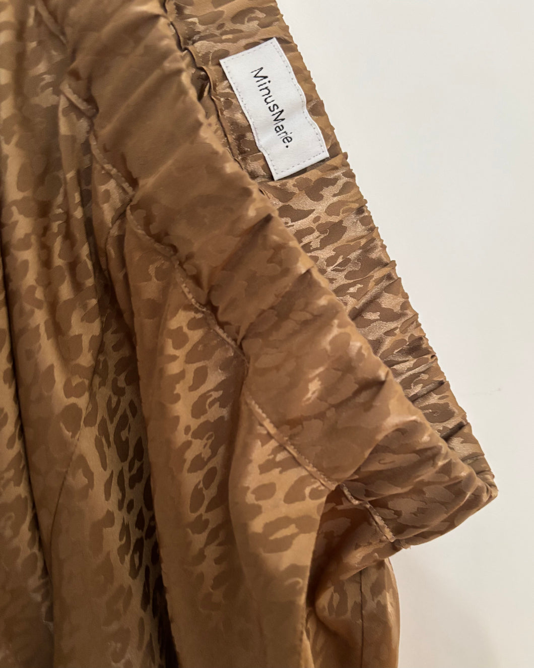 Sally Pantalon Doré Léo ton sur ton