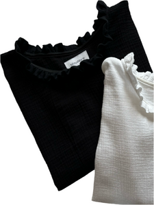 Blouse Billie Black ou Milk MinusMarie