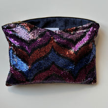 Pochette Sequin Rose