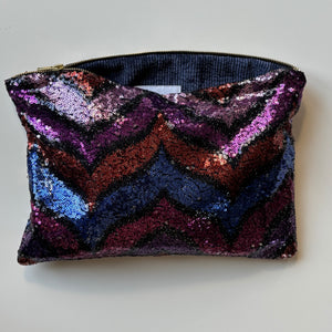 Pochette Sequin Rose