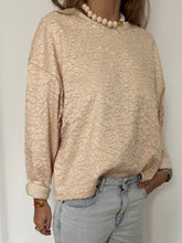 Top Mac Broderie Sand