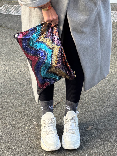 Pochette Sequin Gold