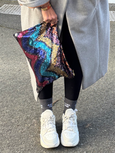 Pochette Sequin Gold