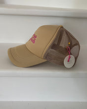 CASQUETTE beige Cowboys & Tequila