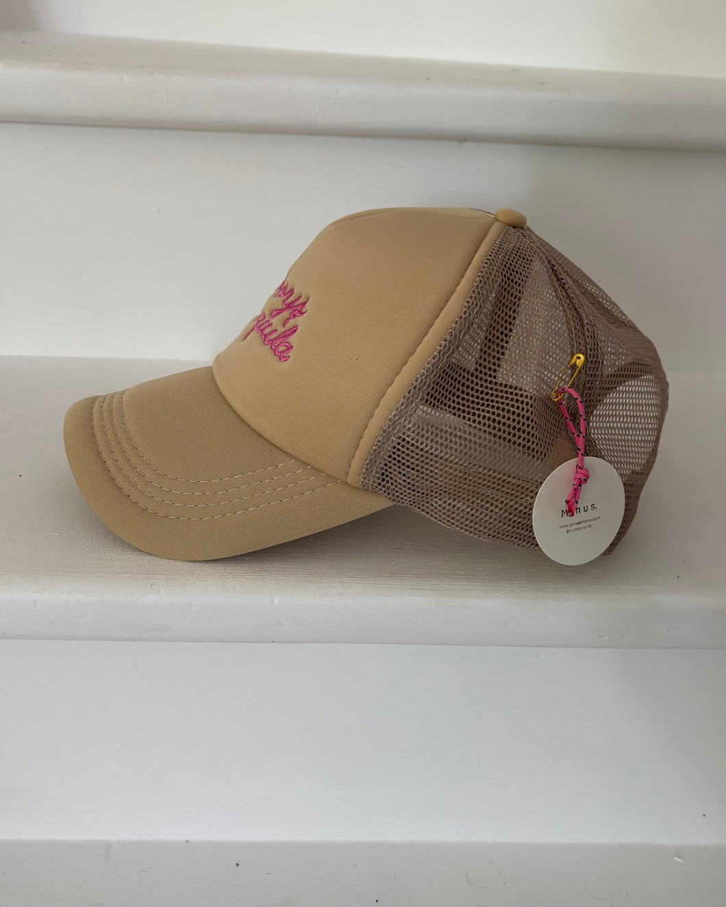 CASQUETTE beige Cowboys & Tequila