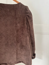 Blouse  Bobo velours choco