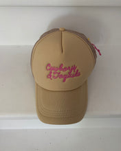 CASQUETTE beige Cowboys & Tequila