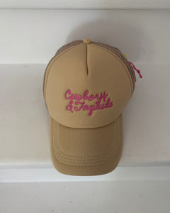 CASQUETTE beige Cowboys & Tequila