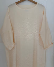 La robe Mac Léo ton sur ton 🍩